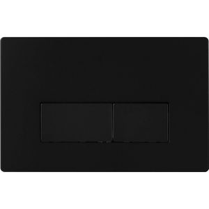 Saqu Wiru 2.0 Bedieningspaneel - voor Saqu Wiru Inbouwreservoir - Zwart - Drukplaat