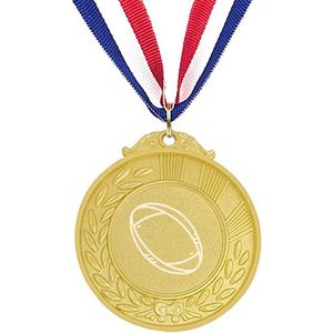 Akyol - rugby medaille goudkleuring - Rugby - rugbyspelers - leuke kado voor iemand die van rugby houd