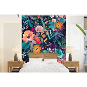 Kleurrijk - Bloemen - Kunst - Natuur - Hippie