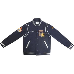 O.Leo - Varsity Jacket - Donkerblauw - Uniseks - L