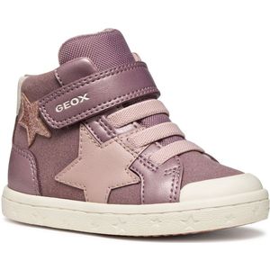 Geox - Gisli - Sneakers - Roze - EU 20 - Ademend en Lichtgewicht