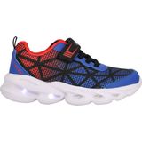 ZigZag Sneakers 'Zetes'  blauw / rood