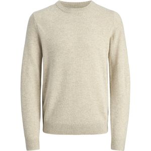 Jack & Jones - Lambswool - Gebreide Pullover - Ronde Hals - Lange Mouwen