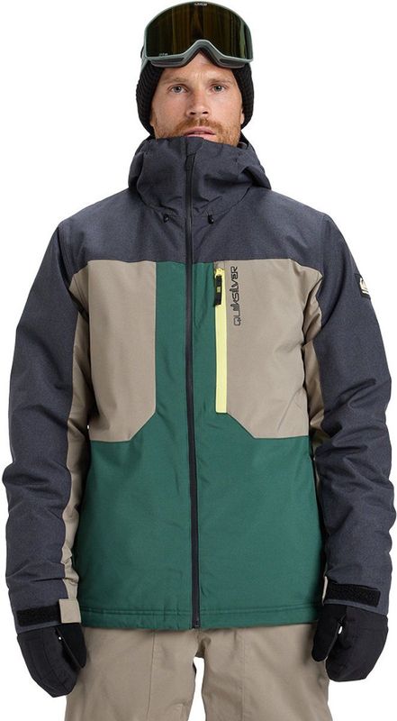 Quiksilver - Dawson - Sneeuwjas - Groen - Heren