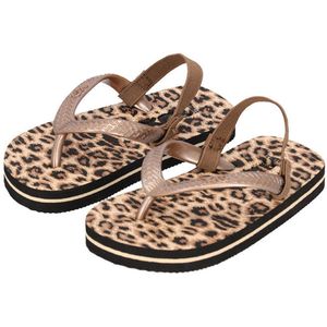 XQ GIRLS SLIPPERS MET PRINT