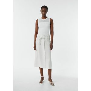 COMMA - Rok - Maat 36 - Vrouwen - 0120 WHITE - zak voering