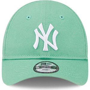 New York Yankees League Essential Infant Green 9FORTY Adjustable Cap
