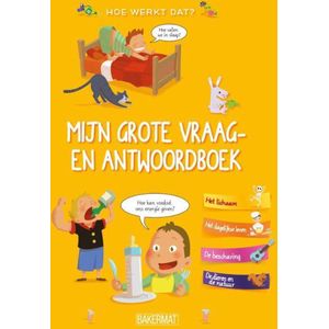 Mijn grote vraag en antwoordboek  -  Hoe maak je dat?