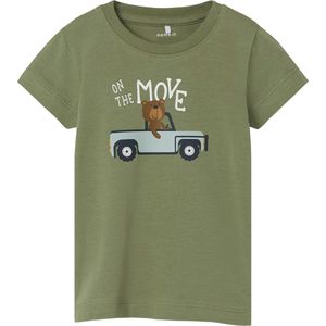 NAME IT - NBMHENROY SS TOP - Baby - Blouses / Overhemden