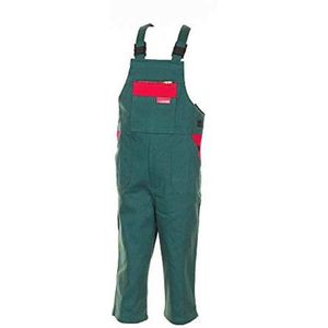 Tuinbroek voor Kinderen Maat 146/152 - Middengroen Rood