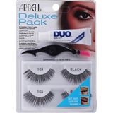 ARDELL - Deluxe Pack - Nepwimpers - Stijl 105 - 2 Paar met Duo-wimperlijm en Applicator