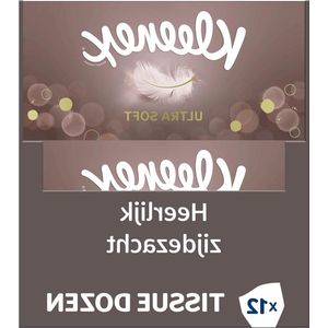 Ultra Soft tissues - 768 tissues - 12 x 64 stuks - Voordeelverpakking - Zachte tissues