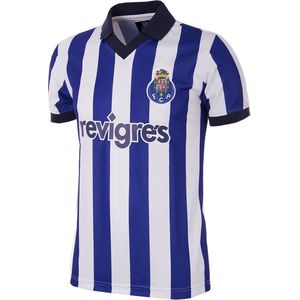 COPA - FC Porto 2002 Retro Voetbal Shirt - XXL - Wit; Blauw