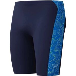 Speedo Hyperboom Panel Jammer Blauw UK 32 Man
