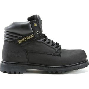 Blackstone 6 INCH OIL NUBUCK - 0929 Black - Worker - Black - Maat: 50
