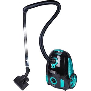 Winning Star Stofzuiger 4.0l 1800w Zwart