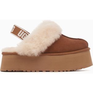 Ugg Funkette Chestnut - Dames Pantoffels - 1113474-CHE - Maat 39