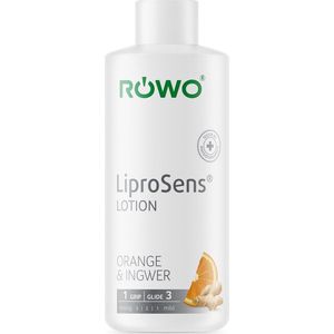 Rowo massagelotion Orange Ingwer 1000ml.