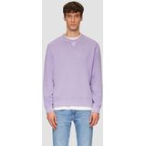 s.Oliver - Fijn Gebreid - Trui - Paars - 100% Katoen