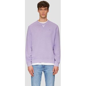 s.Oliver - Fijn Gebreid - Trui - Paars - 100% Katoen