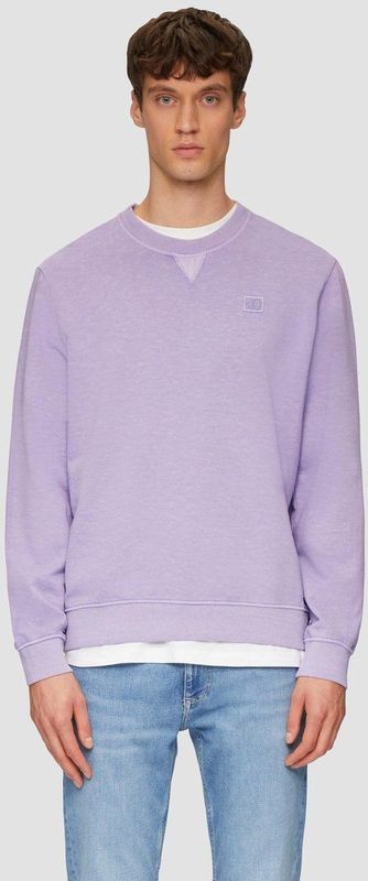 s.Oliver - Fijn Gebreid - Trui - Paars - 100% Katoen