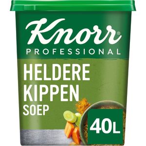 Knorr - Heldere Kippensoep - 38 liter