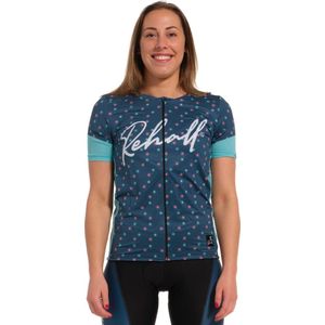 Rehall - ROXANE-R Womens Bike T-Shirt Shortsleeve - XXL - Aqua Dots