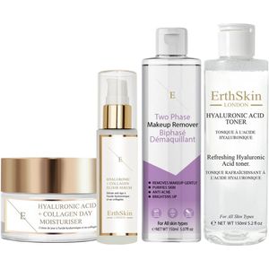 Make-up verwijderaar + Toner + Collageen Serum + Collageen Dagcrème