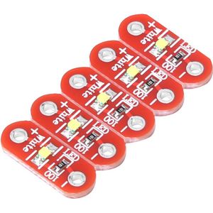 Goed Ontworpen LilyPad LEIDENE Witte Kleine Volume 50 PCs LEIDENE Module SMD leiden voor 3~5V Elektronische Componenten Elektronische componenten
