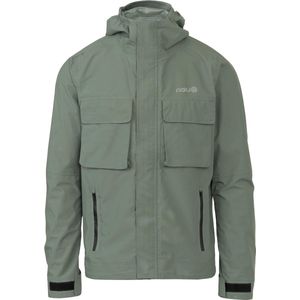 AGU City Cruiser Urban Outdoor - unisex regenjas - Dark Sage - Maat m