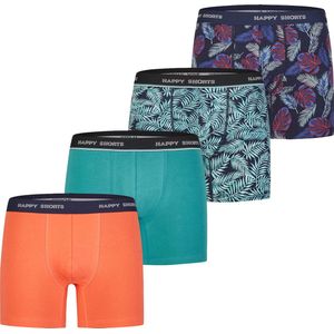 Happy Shorts - Retro Boxer Classic - Multi-Pack - Trunks