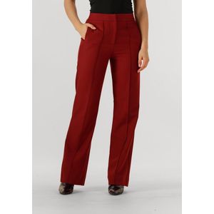 Harper & Yve Poppy-pa Broeken Dames - Bordeaux - Maat XS