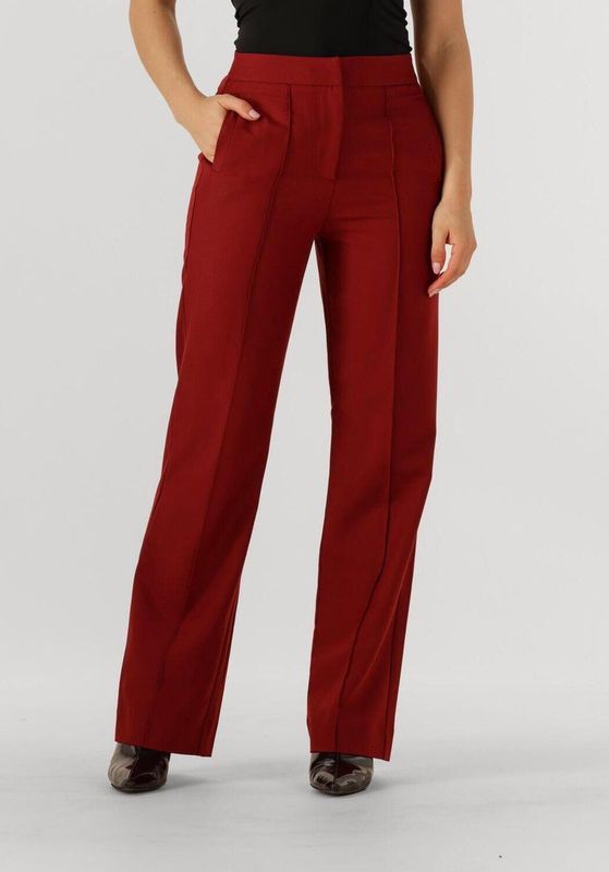 Harper & Yve Poppy-pa Broeken Dames - Bordeaux - Maat XS