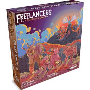 Freelancers - Bordspel - Engelstalig