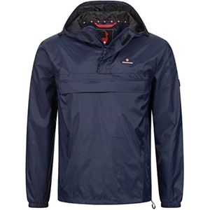 Heren Windbreaker Anorak Regenjack met Borstzak - Maten S t/m 3XL