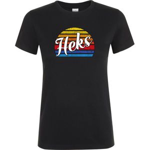 Klere-Zooi - Heks [Retro] - Dames T-Shirt - M