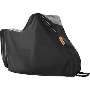 Lightyourbike ® SHIELD - Scooterhoes & Motorhoes - Maat XXL - Waterdicht - Incl. Opbergzak