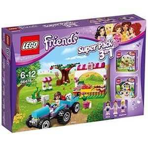 LEGO Friends 3-in-1 SuperPack - 66478