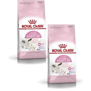 Royal Canin Fhn Mother & Babycat - Kattenvoer - 2 x 4 kg