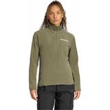 Adidas Multi Essentials Fleece Met Halve Rits Groen L Vrouw
