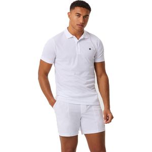 Björn Borg Ace polo - wit - Maat: XL