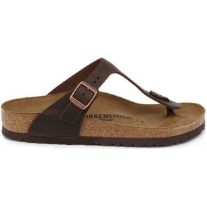 Birkenstock - Gizeh - Slippers - Bruin - Anatomisch Voetbed