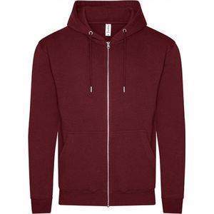 Organic Zoodie Maat XXL (Bordeaux)