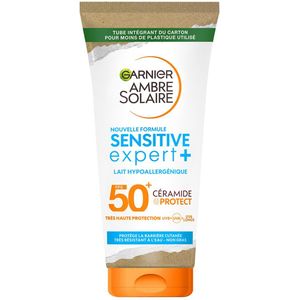 Garnier - Hypoallergene Melk SPF50+ Ambre Solaire Sensitive Expert+