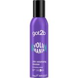 Got2b Volumania 24H Volumizing Mousse - 3 x 250 ml - Voordeelverpakking