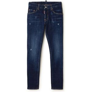 Dsquared2 Skater Jeans met ripped details - Blauw - Maat 140