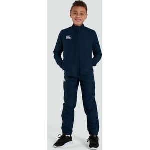 Club Track Jacket Junior Navy - 8y