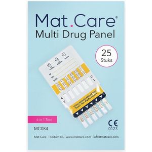 Mat Care vaginale pH thuistest - vaginale schimmel test - vaginale bacteriose test - 2 testen