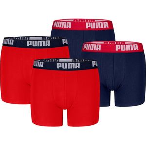 Puma boxershort jongens kinderondergoed, set van 4