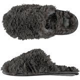Apollo - Fluffy - Instap Slippers - Grijs